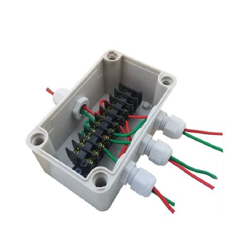 exterior electrical water sealed boxes for lamps|sealing water in junction box.